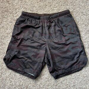 ASRV Camo Shorts